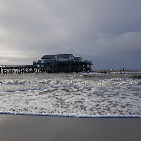 Meer-Appartment Sankt Peter-Ording Exterior foto