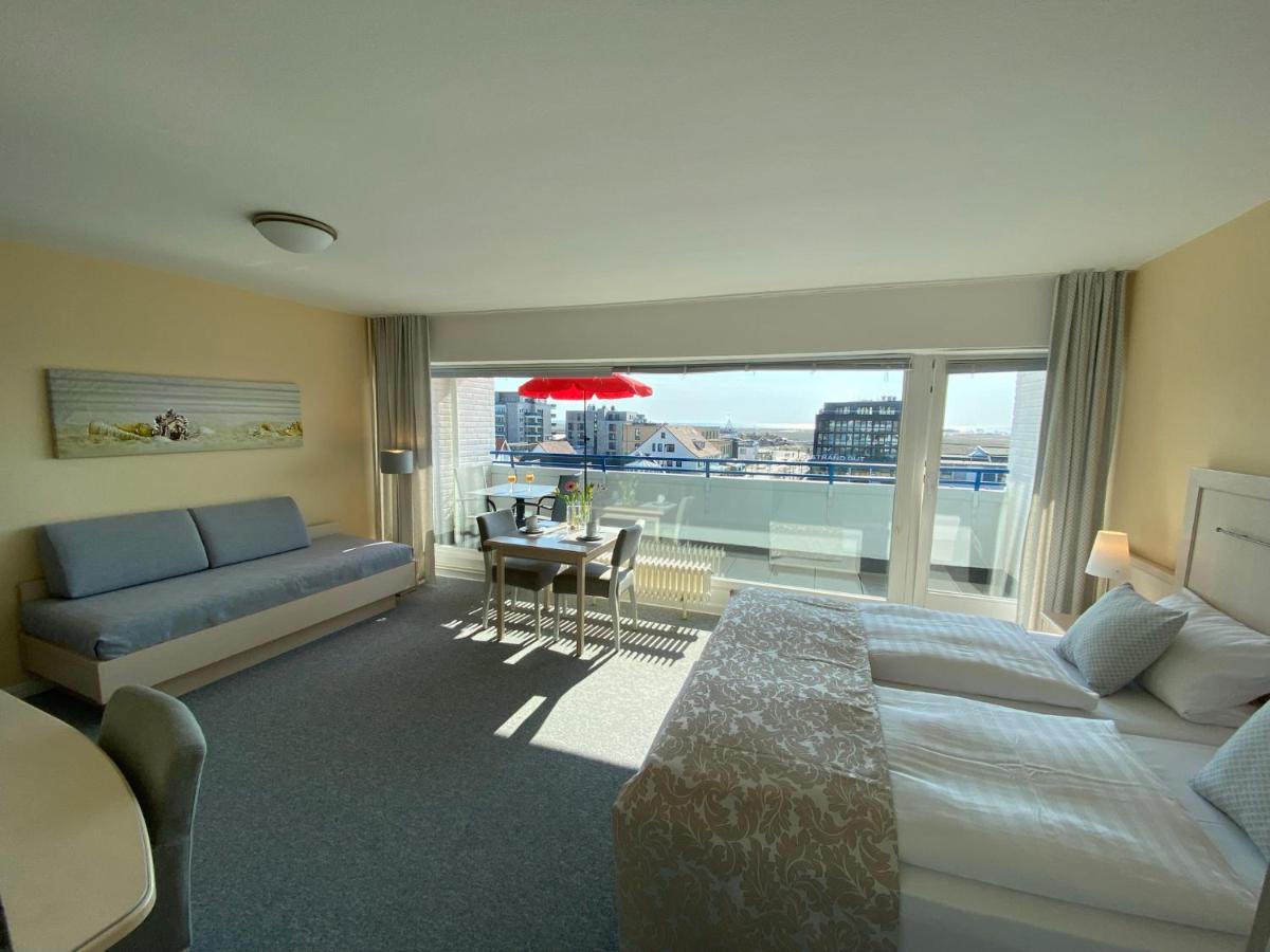 Meer-Appartment Sankt Peter-Ording Exterior foto